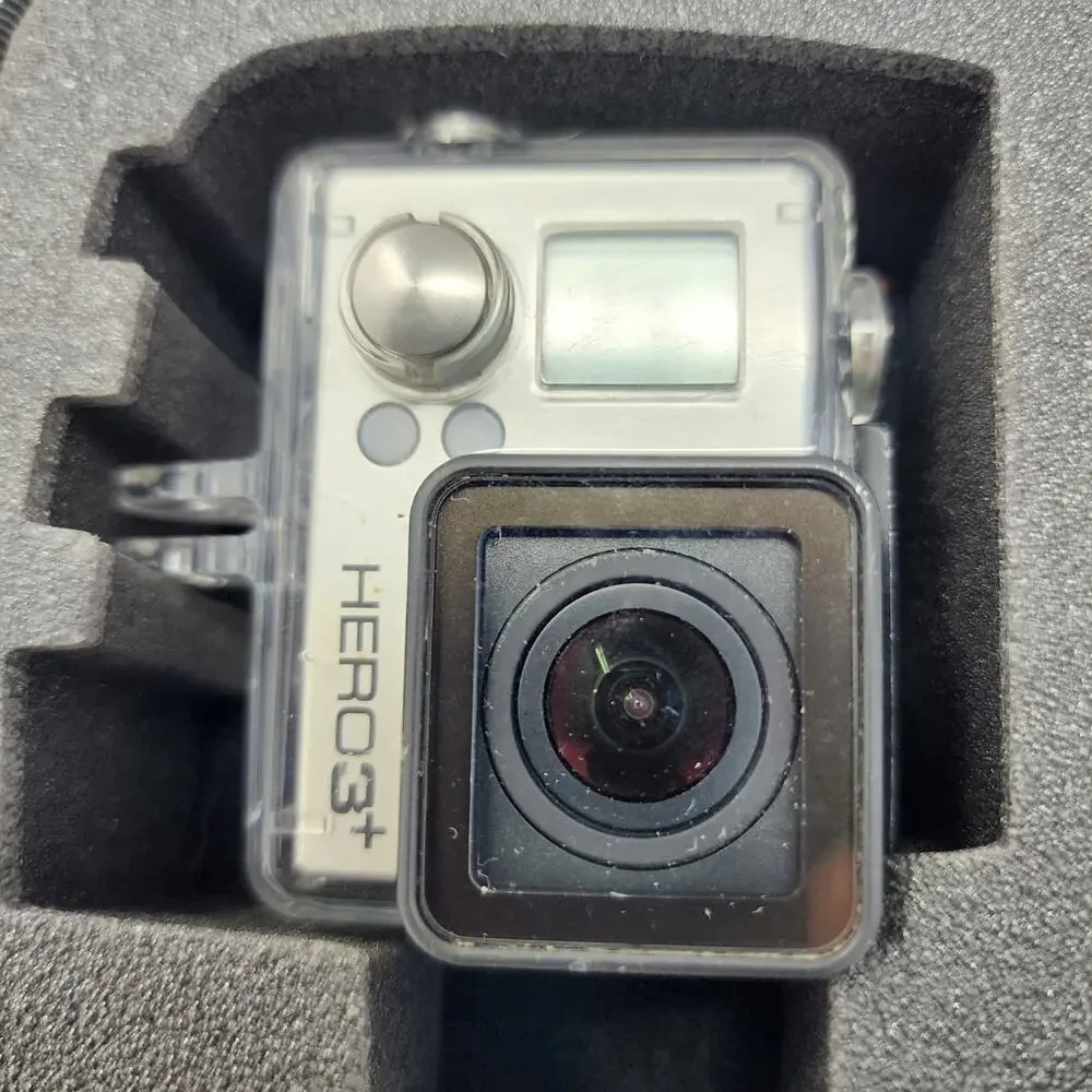 Go Pro Hero 3+ Waterproof Camera